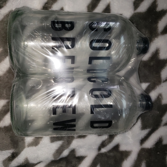 2 Cold Brew Vessels -Glass - Picture 4 of 4